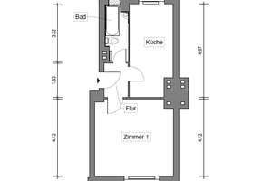 Charmante 1-Zimmer-Wohnung in begehrter Lage von Berlin-Mitte – Gormannstraße 18, 10119 Mitte (Ortsteil), Berlin – Vorschaubild 8