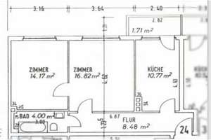 Nachmieter/in gesucht – Helle 2-Zimmer-Wohnung in der List nahe Lister Platz – Lister Straße 35, 30163 List, Hannover – Vorschaubild 13
