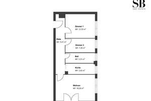 Gut geschnittene 2,5 Zi Wohnung im nördlichen München – Die vollständige Adresse der Immobilie erhältst du vom Anbieter., 80993 Alt-Moosach, München – Vorschaubild 10