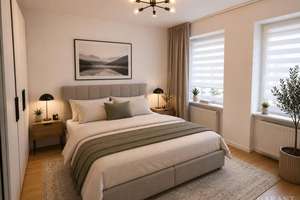 Ruhig und zentral wohnen - 3 Zimmer mit Platz fürs Homeoffice – 70197 Hasenberg, Stuttgart – Vorschaubild 6