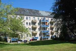 Kleine 2-Raum-Wohnung mit Einbauküche und Balkon – Bernhardstr. 32, 9126 Lutherviertel, Chemnitz – Vorschaubild 3