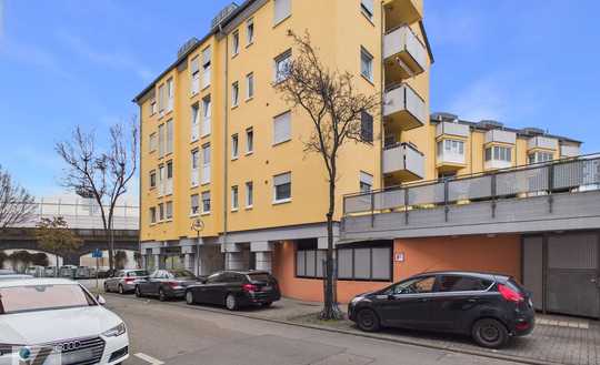 Stilvolle 2,5-Zimmer-Maisonette-Wohnung in Ludwigshafen-Süd