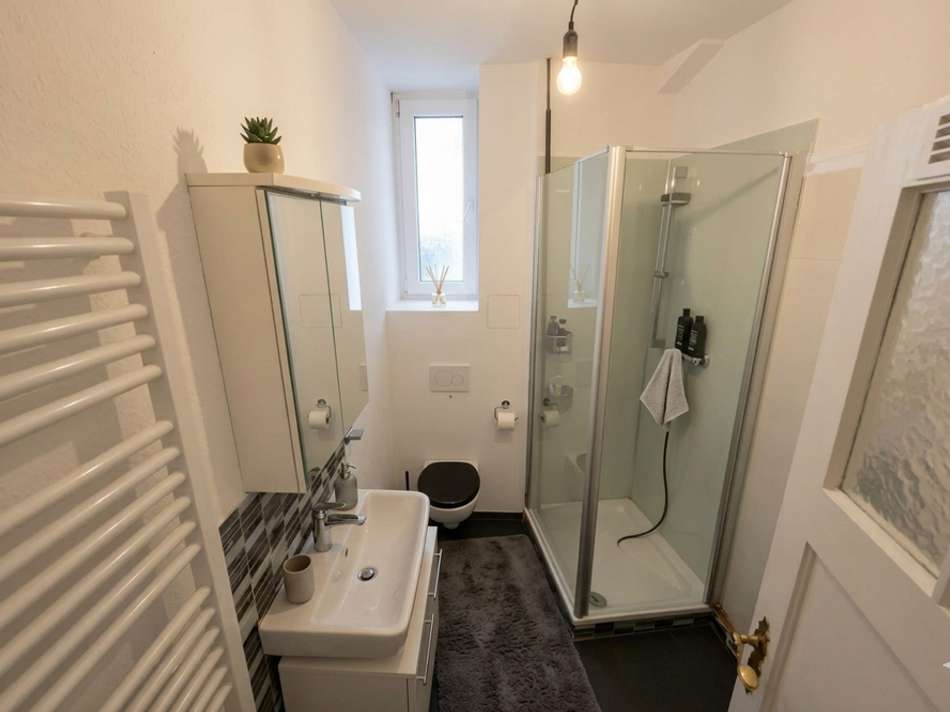 Badezimmer (Einrichtung mit KI