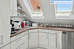 Schicke 2,5-Zimmer-Penthouse-Maisonette mit Dachterrasse und Burgblick in attraktiver Lage – Die vollständige Adresse der Immobilie erhältst du vom Anbieter., 90408 Pirckheimerstraße, Nürnberg – Vorschaubild 6