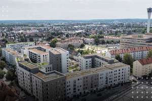 NEUWERTIGE + BARRIEREFREIE 3  ZI.  EG-WOHNUNG  AUS 2021 MIT 100 M² IN EBERHARDSHOF! GARTEN  *AUFZUG – Die vollständige Adresse der Immobilie erhältst du vom Anbieter., 90429 Eberhardshof, Nürnberg – Vorschaubild 7