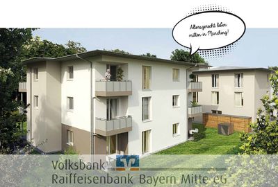 Altersgerechte Neubau-Wohnungen im Herzen von Manching!