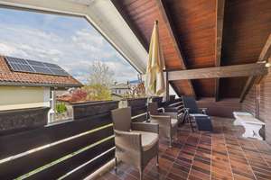 Architektenhaus mit Traumgarten, Indoor-Pool & uneinsehbarem Grundstück in ruhiger Lage – Die vollständige Adresse der Immobilie erhältst du vom Anbieter., 83236 Übersee – Vorschaubild 18