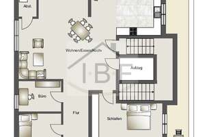 Luxuriöse Penthouse Wohnung mit großer Dachterrasse und Aufzug in Kaan Marienborn – Die vollständige Adresse der Immobilie erhältst du vom Anbieter., 57074 Kaan-Marienborn, Siegen – Vorschaubild 21