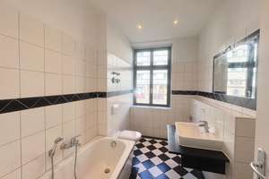 Bezugsfrei in zentraler Lage! * Tageslichtbad * Laminat * Südbalkon * WG-geeignet * hohe Rücklage – Georg-Schumann-Straße 49, 4155 Gohlis-Süd, Leipzig – Vorschaubild 13