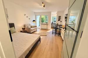Saniert & all. incl.: Möbliertes Apartment mit exzellenter ÖPNV-Anbindung – 81379 Obersendling, München – Vorschaubild 3