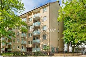 Gut geschnitten, gepflegt und saniert: 3-Zimmer-Wohnung mit Loggia in Köln-Mülheim