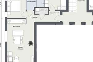 Erstbezug! Moderne, energieeffiziente Neubauwohnung (KfW 40) in Bielefeld-Theesen – Telgenbrink 16, 33739 Jöllenbeck, Bielefeld – Vorschaubild 3