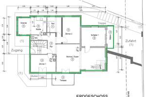Provisionsfreie Gartenwohnung – 139 m², 5 Zimmer, Hausgefühl, hochwertig saniert, 2 Balkone – Asperger Straße 26, 70439 Stammheim-Mitte, Stuttgart – Vorschaubild 23