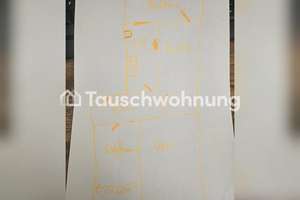 Tauschwohnung: schöne 2 Raum Wohnung mit Balkon gegen mind. 3 Zim. + Garten