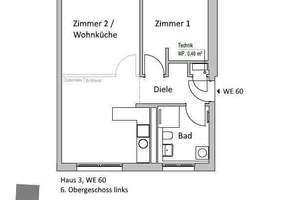 2-Zimmer-Neubauwohnung mit Balkon in bester Lage nahe Maybachufer – Manitiusstraße 12, 12047 Neukölln (Ortsteil), Berlin – Vorschaubild 25