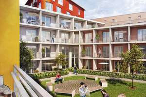 Ab März bei CityGalerie - Tolles Apartment [studiosus] mit exklusiven Blick in Innenhof – Oberbürgermeister-Hohner-Straße 3, 86153 Am Schäfflerbach, Augsburg – Vorschaubild 12