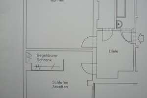 Düsseldorf-Zoo, großzügige, helle, ruhige 2 Zi. Wohnung im Altbau von privat – Kühlwetterstrasse 000, 40239 Düsseltal, Düsseldorf – Vorschaubild 13