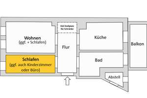 Von privat: Ruhig in Top-Lage - nur 1 Min zum Lindenauer Markt, Tageslichtküche und -Bad, neue EBK – Goetzstraße 3, 4177 Altlindenau, Leipzig – Vorschaubild 45