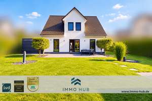 ++Familienglück in Plaußig-Portitz – modernes Einfamilienhaus mit großem Garten & Kamin++