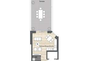 Neubau-Erstbezug mit 68 m² Hofterrasse – Die vollständige Adresse der Immobilie erhältst du vom Anbieter., 40213 Stadtmitte, Düsseldorf – Vorschaubild 11