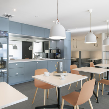 Mitgliedschaften für flexible Arbeitsplätze in Regus Constantia Blue