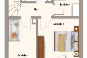 Gepflegtes Reiheneckhaus mit Garage und Carport in ruhiger Lage von Türkheim / Süd! – Unterallgäu (Kreis) – Vorschaubild 9