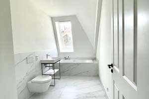 Neubau trifft Stilaltbau: Erstbezug exklusive 5-Zimmer Penthousemaisonette m. Aufzug – Schinkelstr. 80, 40211 Pempelfort, Düsseldorf – Vorschaubild 10