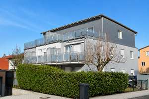 3-Zimmer-Wohnung in IN-Etting mit großem Balkon, Südausrichtung, Einbauküche 