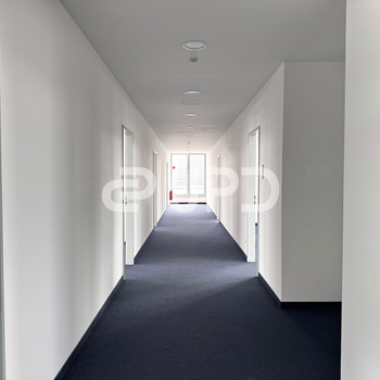 JPD - Moderne Architektur mit geschwungener Spiegelglas Fassade