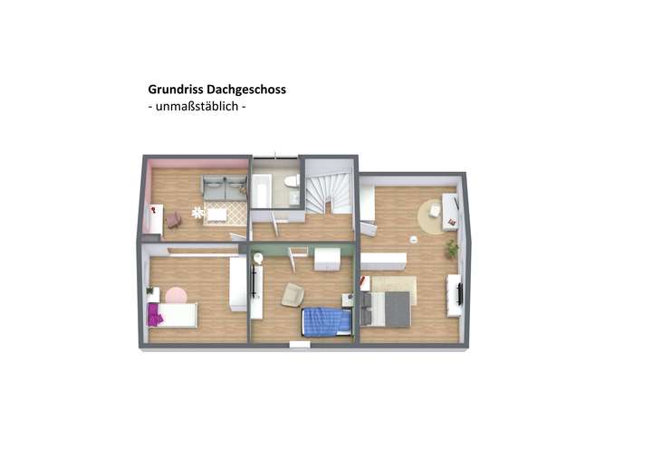 Grundriss Dachgeschoss