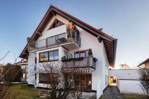Trudering: 3,5-Zimmer Maisonette-Dachgeschosswohnung mit perfekter Raumaufteilung und Balkon -frei – Die vollständige Adresse der Immobilie erhältst du vom Anbieter., 81825 Berg am Laim Ost, München – Vorschaubild 19