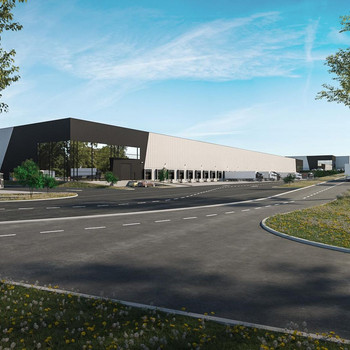 🚛  Logistikneubau am Flughafen Leipzig