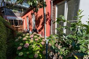 Wohnen u. Arbeiten in Düsseldorf-Unterbilk! 3 Zimmerwohnung mit Terrasse und Garten + Arbeitsbereich – Die vollständige Adresse der Immobilie erhältst du vom Anbieter., 40217 Unterbilk, Düsseldorf – Vorschaubild 5