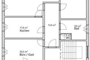 Mehrfamilienhaus plus Neubaufläche und Garten im Zentrum von Greding *provisionsfrei – Roth (Kreis) – Vorschaubild 16