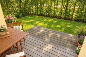 Wohnen im Grünen: 2-Zimmer-Wohnung mit Westterrasse u.  Gartenanteil Bogenhausen – 81927 Johanneskirchen, München – Vorschaubild 10