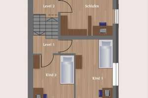 Modernes Reihenmittelhaus in Split-Level-Bauweise in Rückersdorf-Strengenberg – Laufer Str. 14c, 90607 Rückersdorf – Vorschaubild 8
