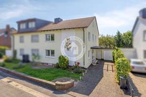 Ein Zuhause zum Ankommen – liebevoll gepflegtes Zweifamilienhaus mit vielen Möglichkeiten – Die vollständige Adresse der Immobilie erhältst du vom Anbieter., 59071 Uentrop, Hamm – Vorschaubild 1