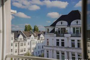 3-4 Zimmer: Maisonette-Dachgeschosswohnung mit Terrasse direkt auf der Luegallee – Luegallee 10, 40545 Oberkassel, Düsseldorf – Vorschaubild 11