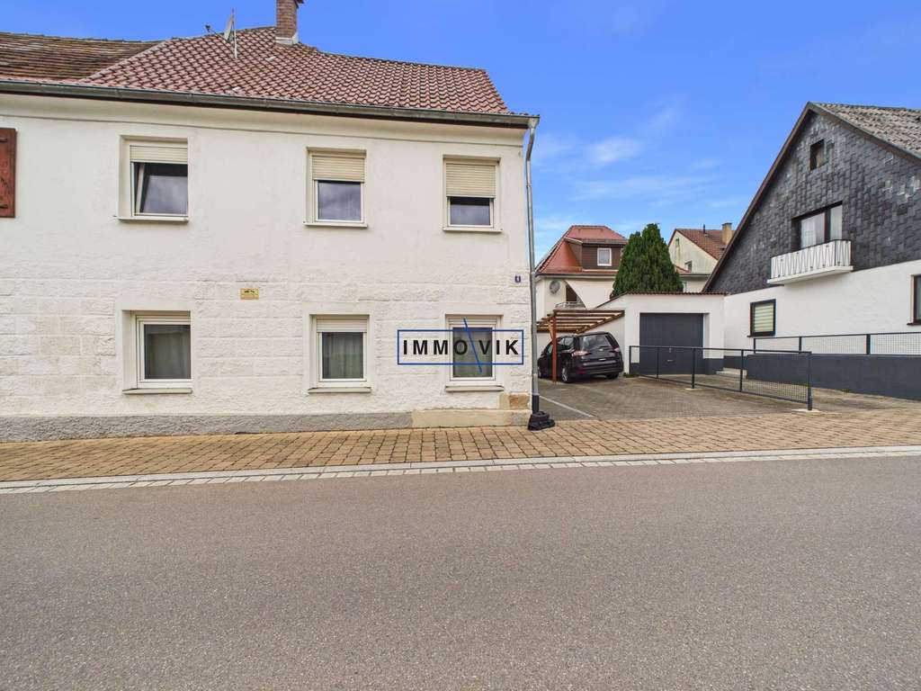 Immobilie in Alleshausen - Provisionsfrei DHH in zentraler Lage Bad Buchau - Bild 2