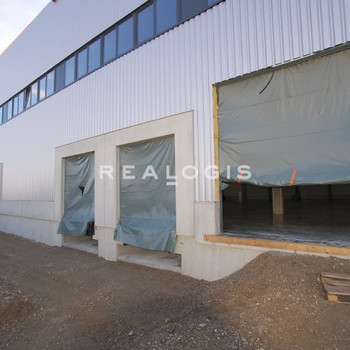 NEUBAU: ca. 2.000 qm Lager- / Logistik- / Produktionsflächen | Rampe + ebenerdig | ca. 7,50 m UKB