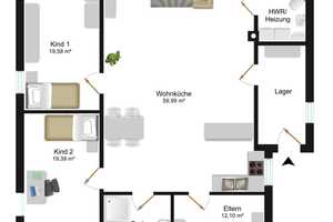 Charmanter Bungalow in Berlin-Karolinenhof – stilvoll, barrierefrei und naturnah – Berlin – Vorschaubild 8