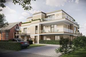 • • • AC - Laurensberg •  NEUBAU KARL-FRIEDRICH ca. 67 m² gr. 2-Zi-Wohnung mit Terrasse • • •