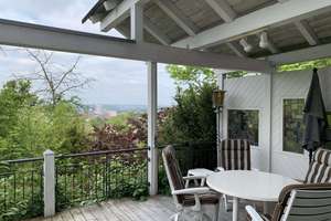 Exklusive ruhige Wohnlage RT - repräsentative  3 1/2  Zi.-Whng.,  ca. 120 qm mit großer Terrasse