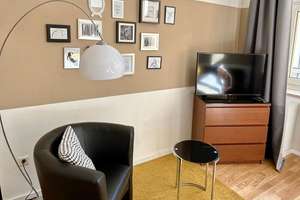 Modern möbliertes Apartment in Düsseldorf Pempelfort-Derendorf – Die vollständige Adresse der Immobilie erhältst du vom Anbieter., 40476 Derendorf, Düsseldorf – Vorschaubild 2