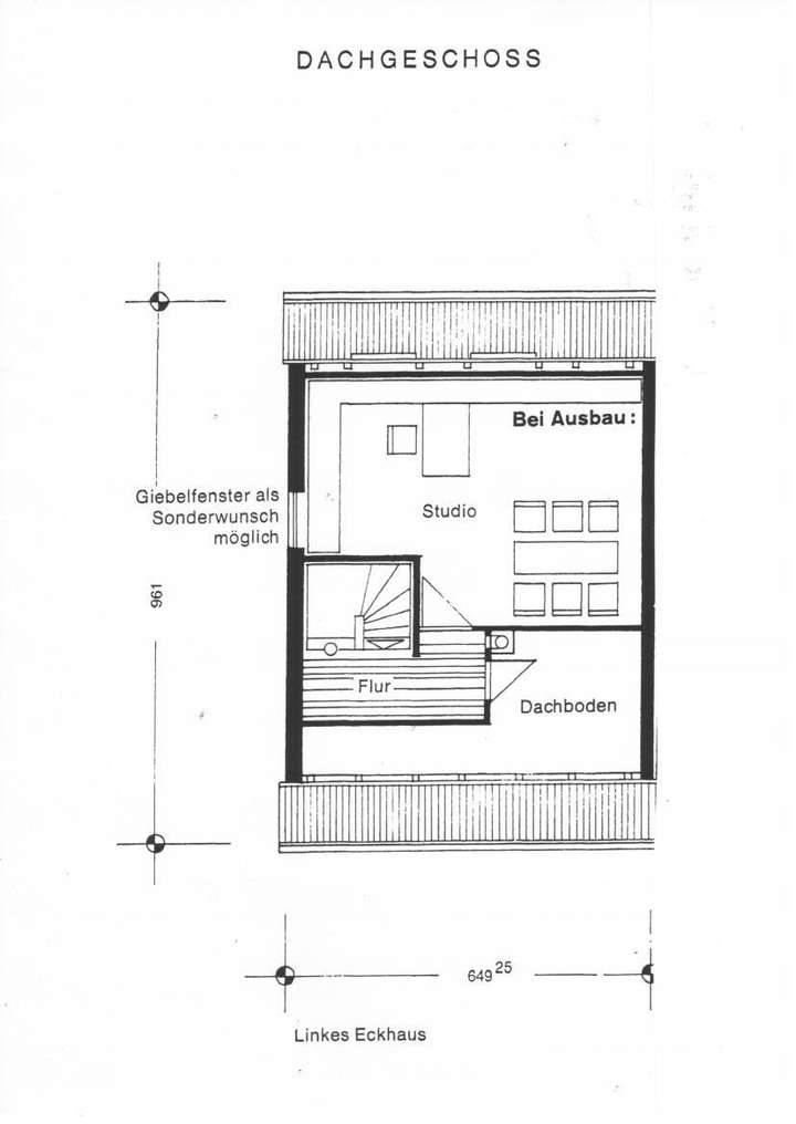 Grundriss DG ausgebaut