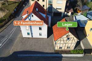 1-2 Familienhaus in Pforzheim-Büchenbronn mit Lagerplatz