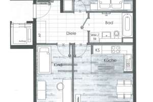 Wohnen mit Charakter: 3-Zimmer-Wohnung in Bogenhausen – Johanneskirchner Straße 89, 81927 Johanneskirchen, München – Vorschaubild 2