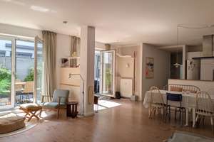 Traumhafte 4 Zi.-Terrassenwohnung in ruhiger Innenhof-Lage im begehrten Düsseldorf-Flingern – 40211 Stadtmitte, Düsseldorf – Vorschaubild 2