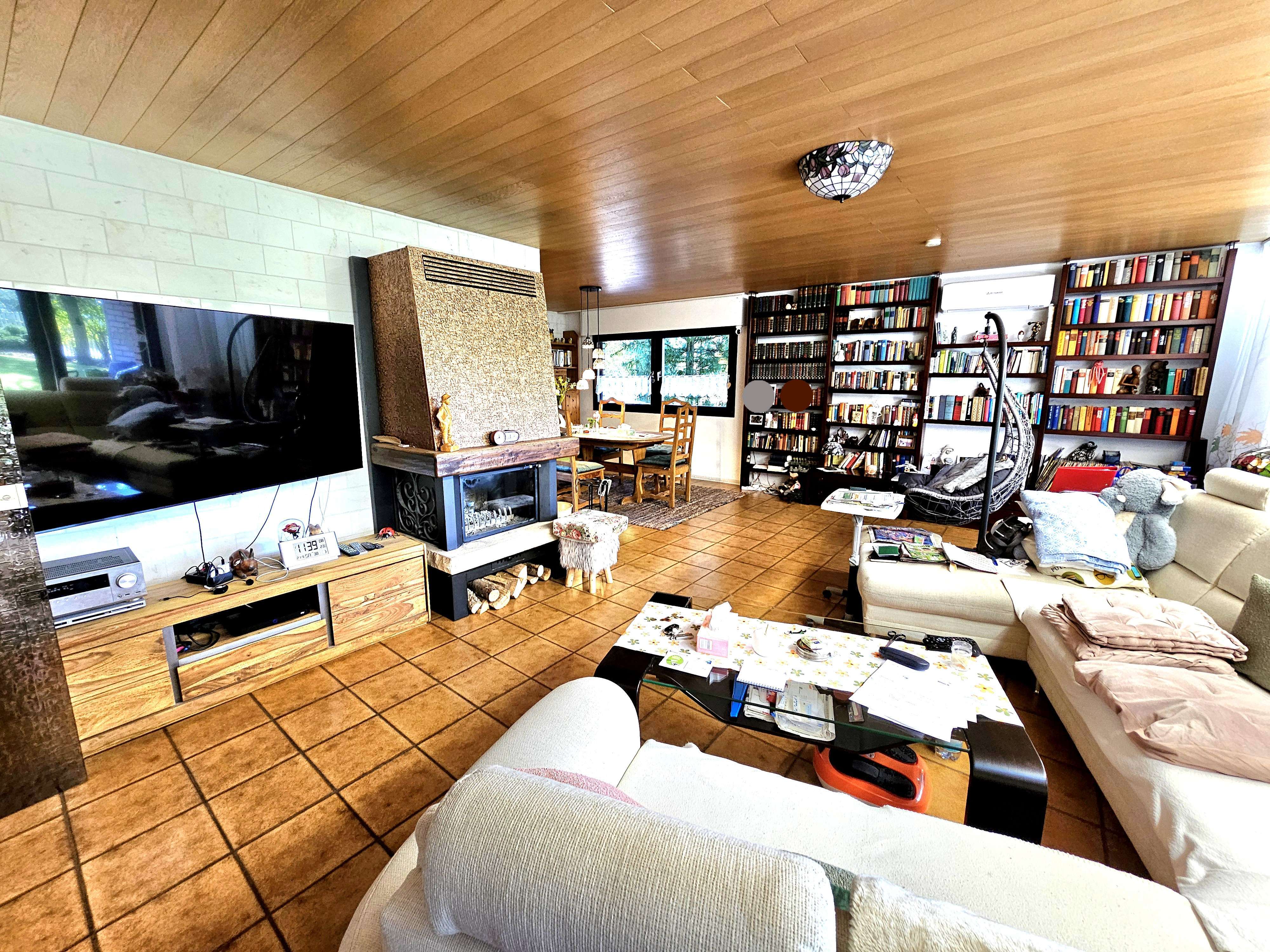 Immobilie in Grumbach - Exklusiver Bungalow mit Schwimmbad und parkähnlichem Grundstück für 429.000 € zu verkaufen in Lauter - Bild 4