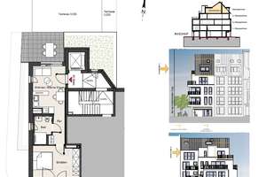BONN INNENSTADTLAGE - NEUBAU - PROVISIONSFREI! 2-Zimmer Wohnung mit großer Terrasse! – Die vollständige Adresse der Immobilie erhältst du vom Anbieter., 53111 Bonn-Castell, Bonn – Vorschaubild 13